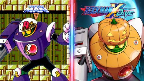 Dark Man III Boss Comparison .